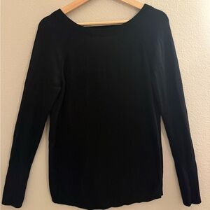 Lululemon Black Sweater
